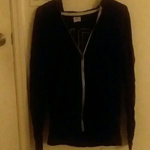 Black hoodie